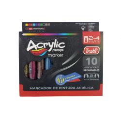 Marcador Trabi Acrylicpop...