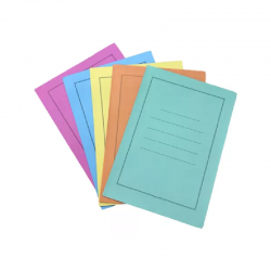 Carpeta Cartulina 3 Solapas...