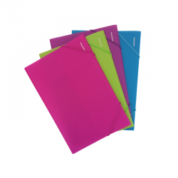 Carpeta Plástica Oficio...