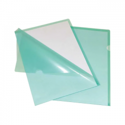 Carpeta En L A4 Lama Pvc...