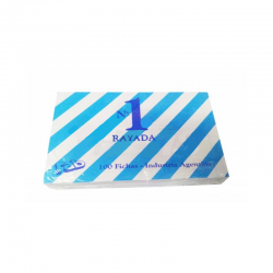 Ficha Raya Blanca Número 1X100