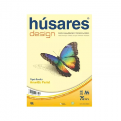Resma A4 Color Husares...