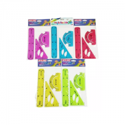 Set Geometría Flex Util uno...