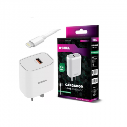 Cargador Soul Con Cable...