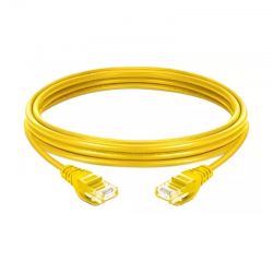 Cable Red Patchcord Utp 5...