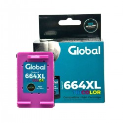 Cartucho Global Hp 664Xl...
