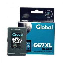 Cartucho Global Hp 667Xl...