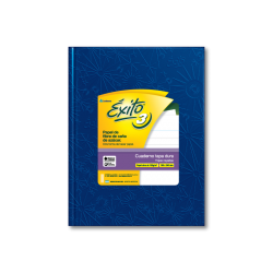 Cuaderno Exito Tapa Dura...