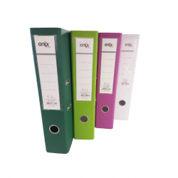 Bibliorato Onix Pvc Oficio...