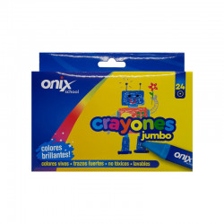 CRAYONES ONIX JUMBO X24...