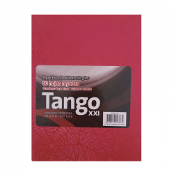 CUADERNO TAPA DURA TANGO...
