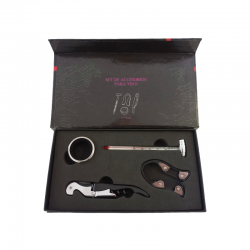 SET DE VINO CAJA X4 piezas