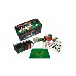 JUEGO POKER TEXAS LATA 200...