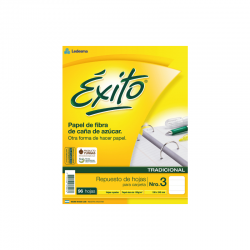 Repuesto Éxito Número 3 x96...