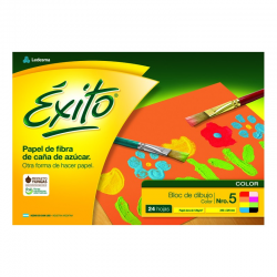 Block Dibujo N5 Éxito Color...