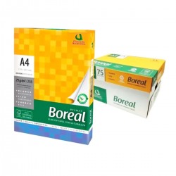 Resma Boreal A4 75gr Caja...