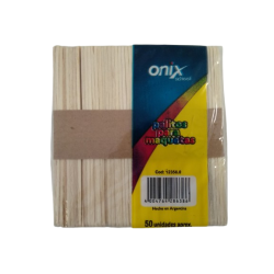 PALITOS DE HELADO ONIX...