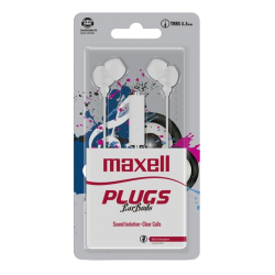 AURICULARES MAXELL PLUGS...