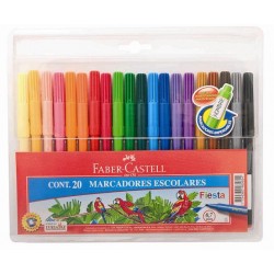 MARCADORES FABER CASTELL...