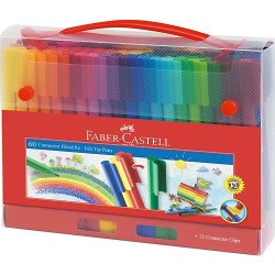 MARCADORES FABER CASTELL...