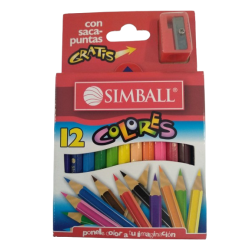 LAPICES DE COLORES SIMBALL...