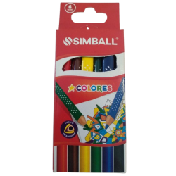LAPICES DE COLORES SIMBALL...