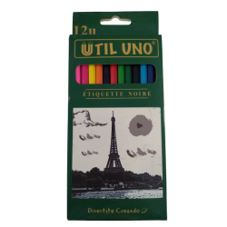 LAPICES DE COLORES UTIL UNO...