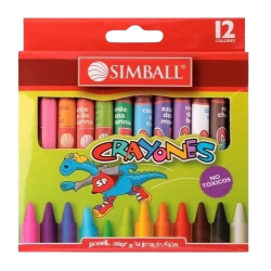 CRAYONES SIMBALL DE COLORES...