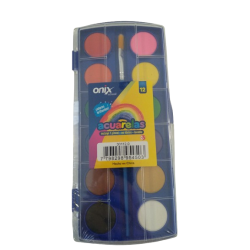 ACUARELAS DE COLORES ONIX...