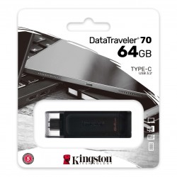 PENDRIVE KINGSTON 64GB TIPO...
