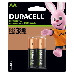 PILAS RECARGABLES DURACELL...