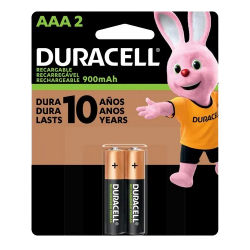 PILAS RECARGABLES DURACELL...