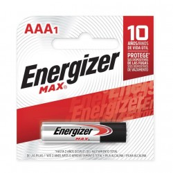 PILA ENERGIZER MAX AAA