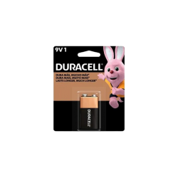 PILA DURACELL BATERIA 9V