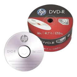DVD-R GRABABLE HP DE 4.7 GB...