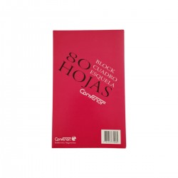 Block Esquela Cuadriculado...