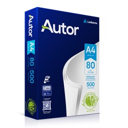 RESMA LEDESMA AUTOR 80GR A4