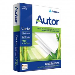 RESMA LEDESMA AUTOR 75GR CARTA