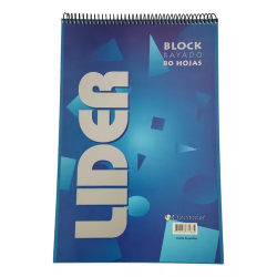 Block Lider Con Espiral A4...