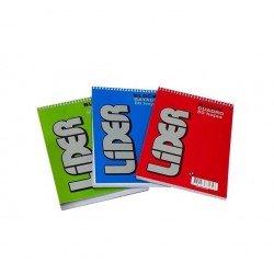 Block Lider Con Espiral...