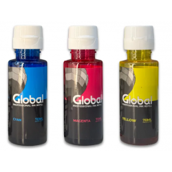 Tinta Inkjet Global para HP...