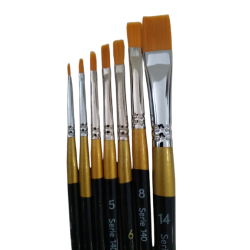 Pincel Chato Serie 140 Olami