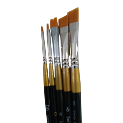 Pincel Chanfleado Serie 146...