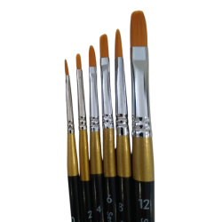 Pincel Lengua de Gato Serie...