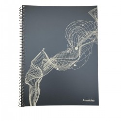 Cuaderno Asamblea A4 80H...