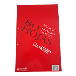 Block Oficio Cuadriculado...