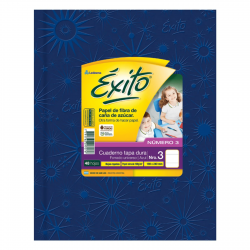 Cuaderno Éxito Universo N°3...