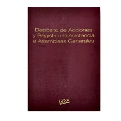 Libro Deposito de Acciones...