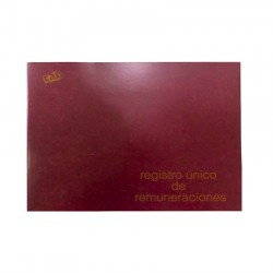 Libro Registro Único de...