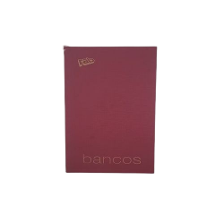 Libro de Bancos Tapa Dura...